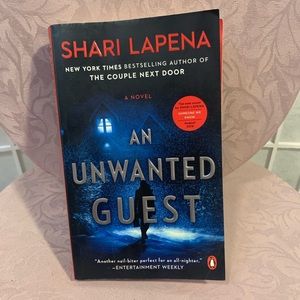 Book - “ An Unwanted Guest “ a Murder Mystery novel ,Bestselling Author
